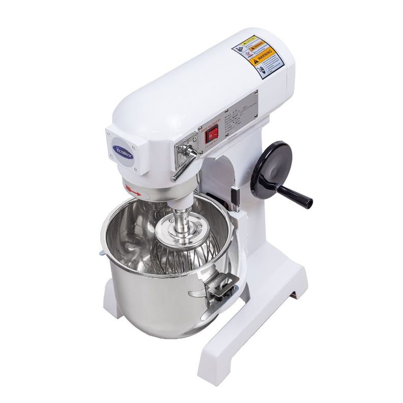 BATIDORA PASTELERA INDUSTRIAL ECOBECK DE 40 LTS, 3 VELOCIDADES