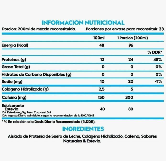 CREATINA MONOHIDRATADA 300GR  PACK CAPPUCCINO PROTEICO 1KG-1