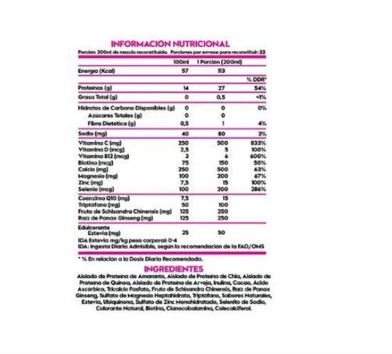 Proteína Para Ellas Tiramisú + Creatina 40sv Candy Pop-2