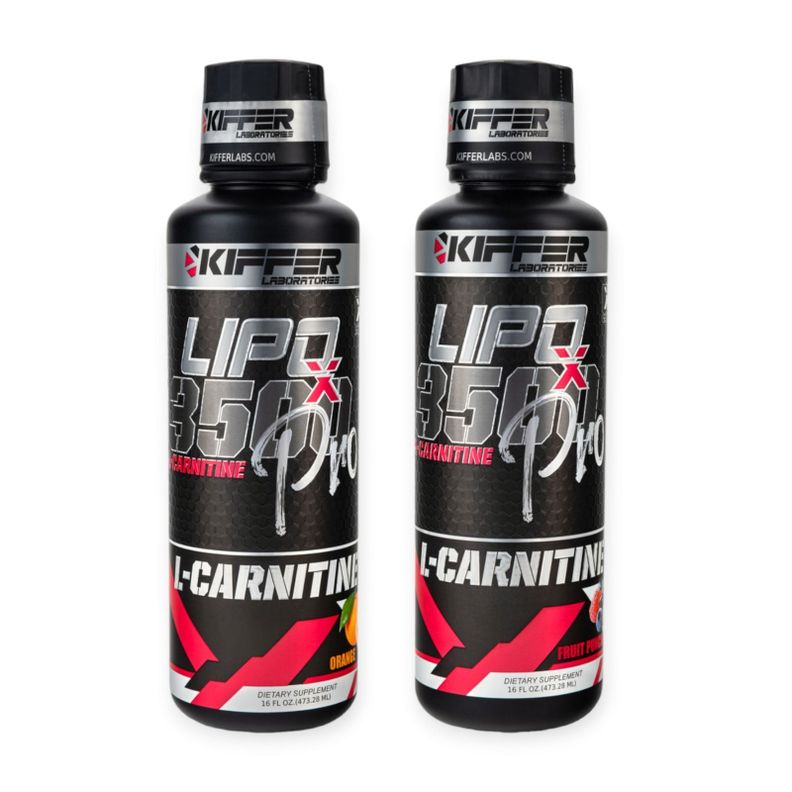 PACK 2 LIPO X 3500 PRO L-CARNITINE 946ML EN TOTAL -0