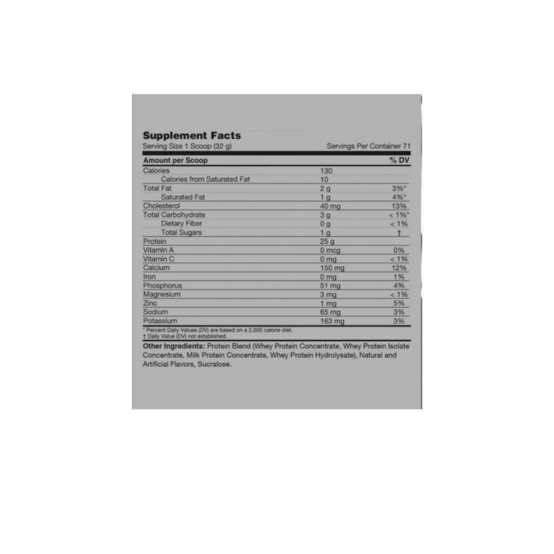 PROTEINA WHEY PROTEIN MATRIX 5LBS 71 SV CHOCOLATE - INNER ARMOUR-1