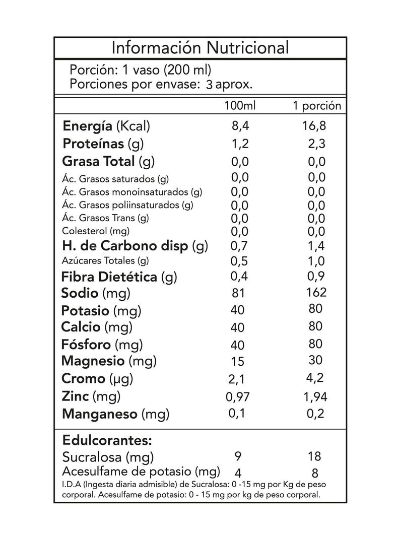 SUERO COLAGEN 8 IONES + 8G COLAGENO 630ML ARANDANO POMELO - I LIKE-1