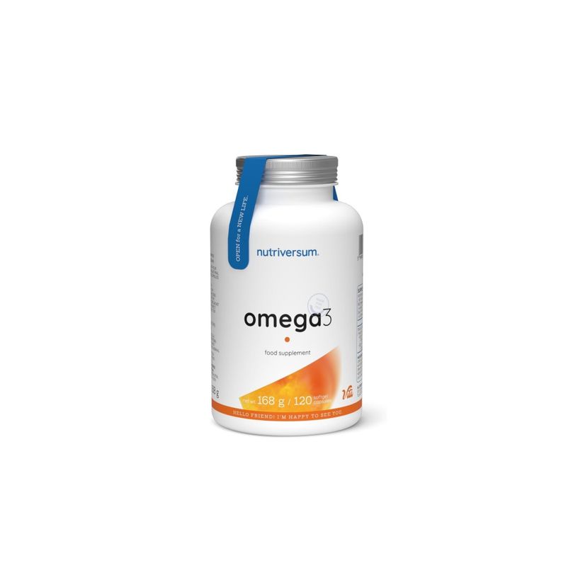 OMEGA 3 120 SOFTGELS - NUTRIVERSUM