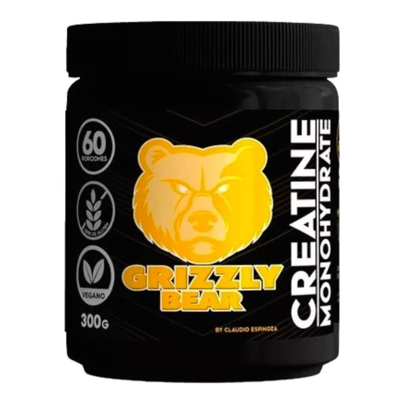 Creatina Monohydrate Grizzly Bear 300 GR-0