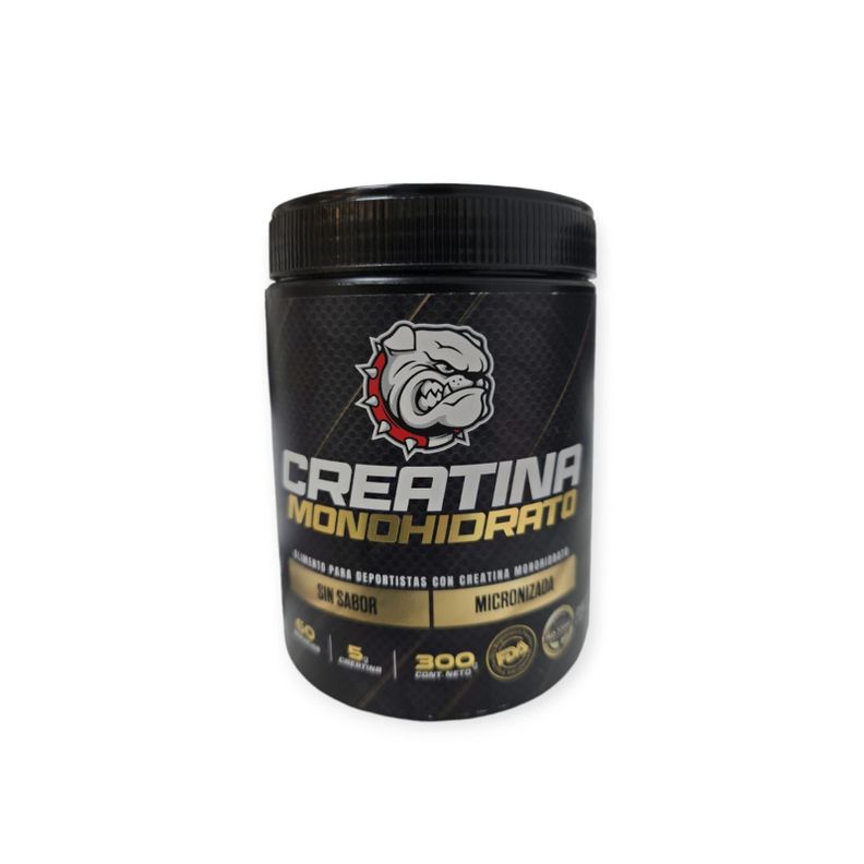 CREATINA MONOHIDRATADA 300GR SIN SABOR - STRONGEST-0