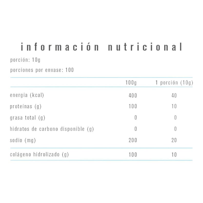 COLAGENO HIDROLIZADO PEPTIDOS 1KILO 100 SV - ALPHA MEDICA-1