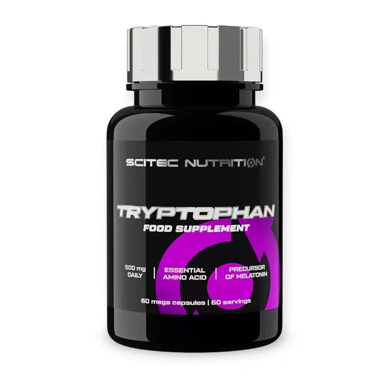 Triptofano 60 mega capsulas - Scitec