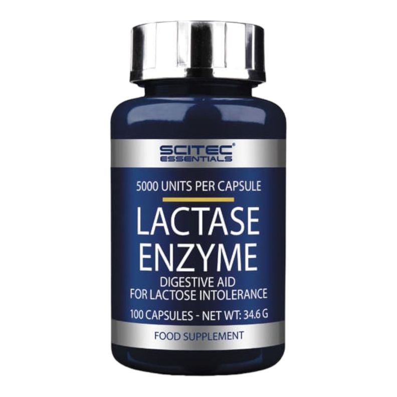 Encima lactasa 100 capsulas - Scitec Nutrition
