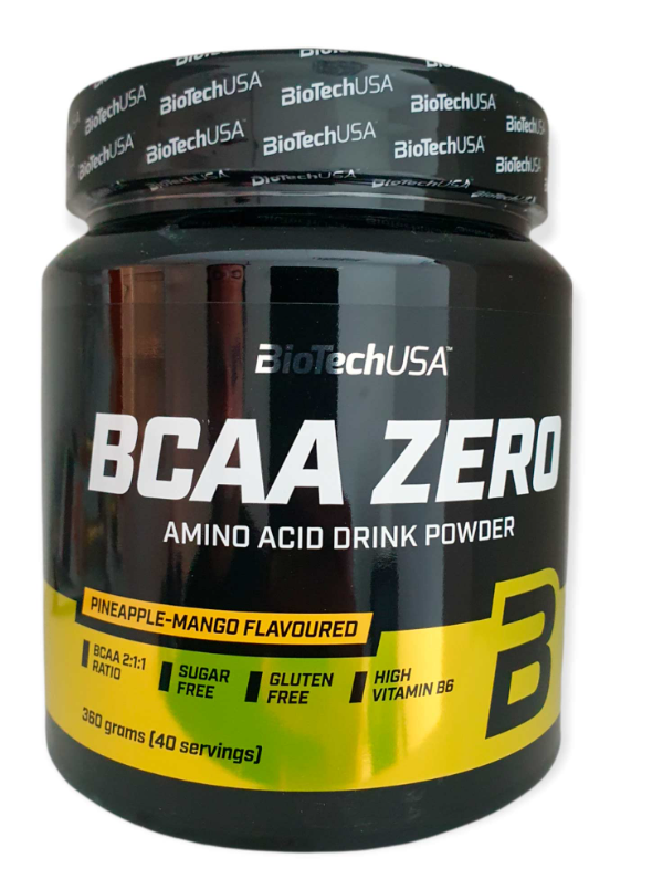 Bcaa zero biotech usa 40 servicios pineapple mango
