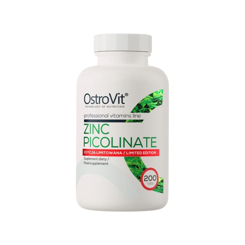 ZINC PICOLINATE 200 CAPSULAS - OSTROVIT