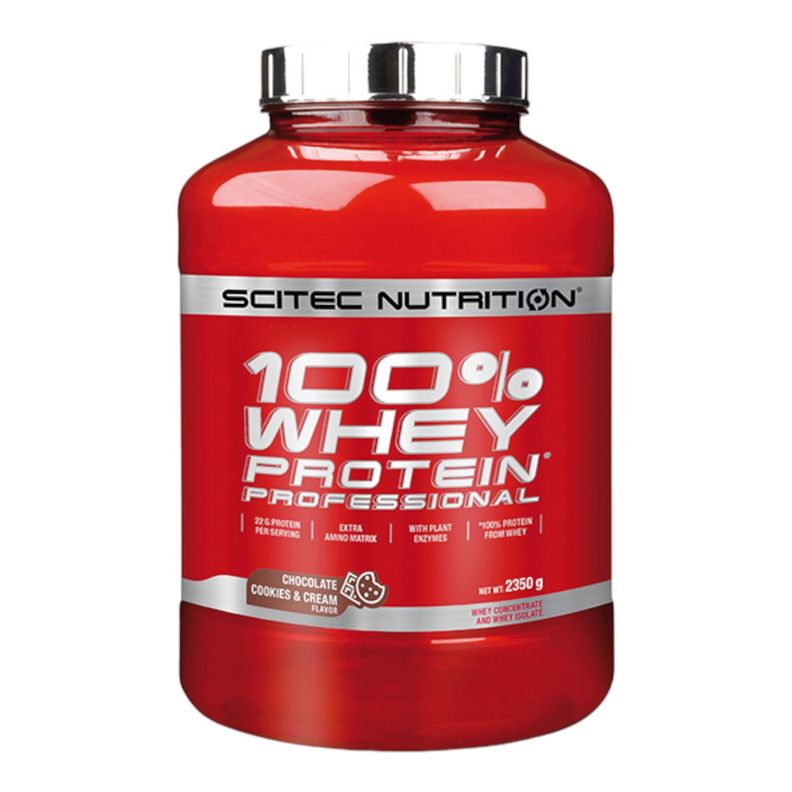 100 WHEY PROTEIN PROFESSIONAL 78sv Chocolate Scitec nutrition-0