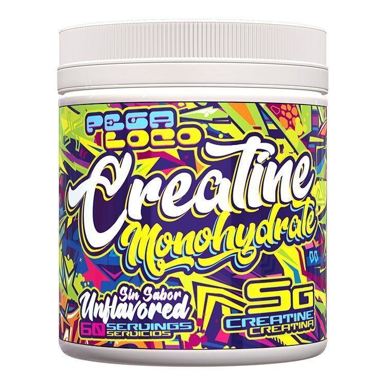 Creatina monohidratada 300gr - 60 servicios - Pegaloco-0