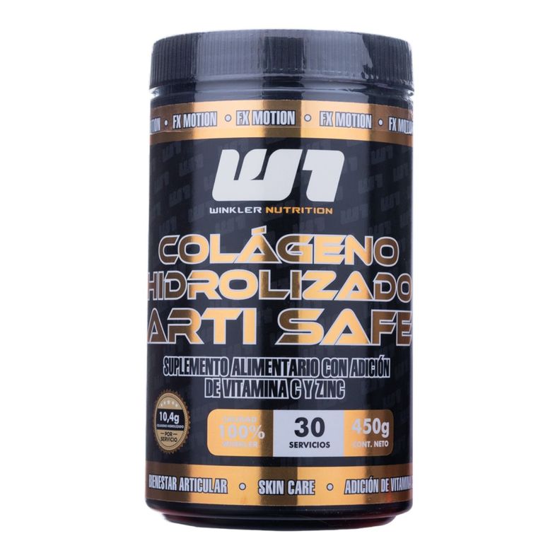 Colágeno Hidrolizado sabor Frutos rojos 450 grs. - Winkler Nutrition-0