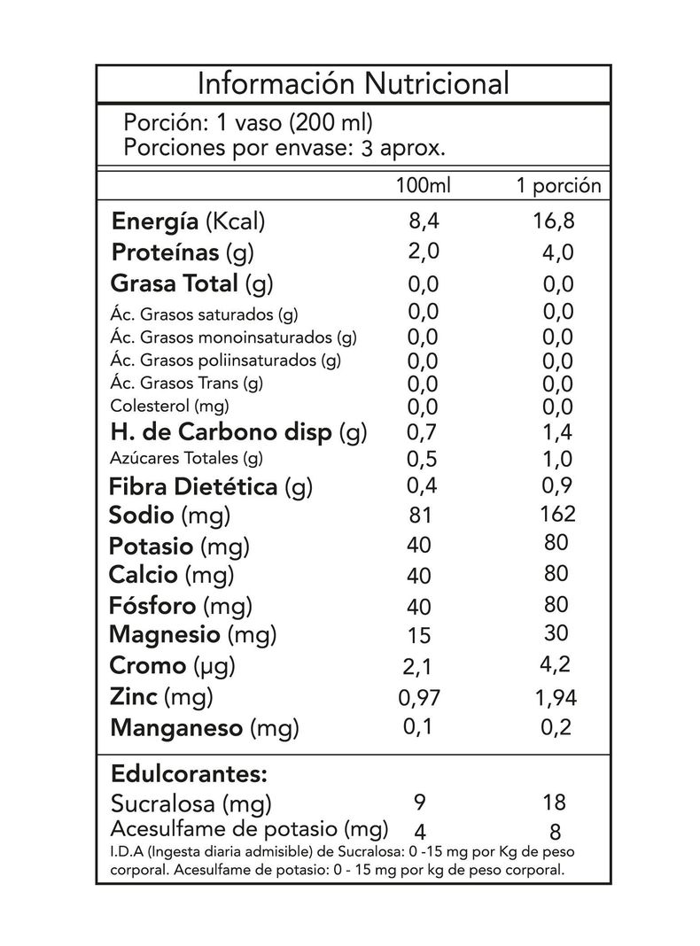 SUERO PROTEIN 8 IONES + 12G PROTEINA 630ML FRUTILLA FRAMBUESA - I LIKE-1