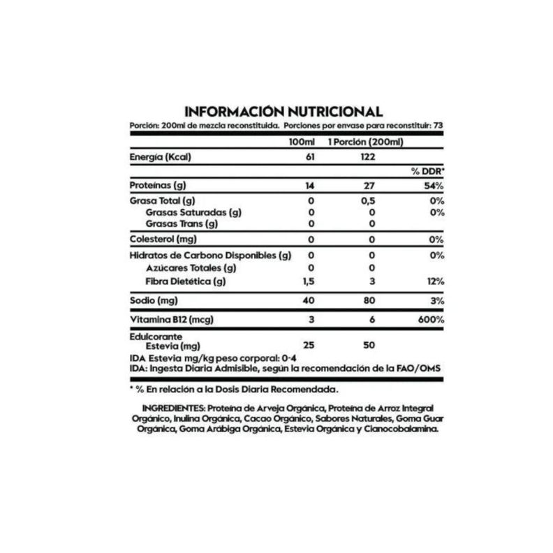 Proteina vegana  73 sv 5 libras chocolate suspiro - Italo Grottini-1