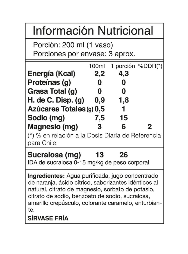 AGUA DE FRUTAS + COLAGENO 55OCC NARANJA PLATANO - I LIKE-1