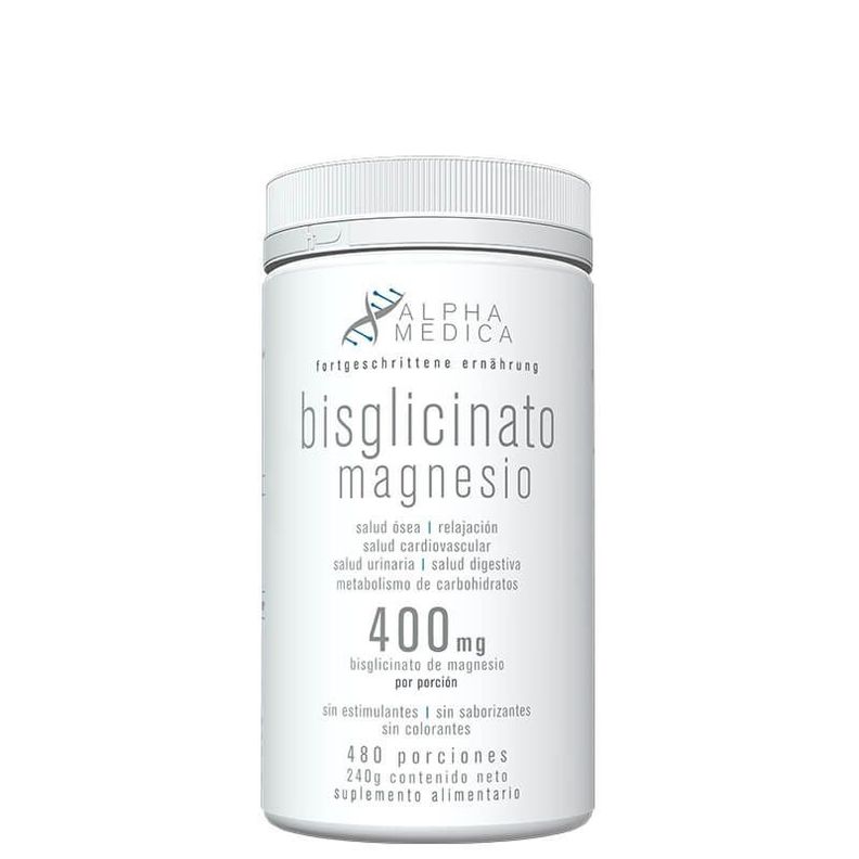 BISGLICINATO MAGNESIO 240GR - ALPHA MEDICA-0