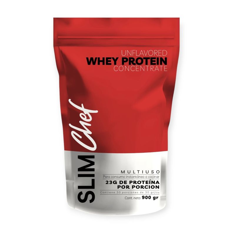 PROTEINA WHEY PROTEIN PARA COCINAR 900GR - SLIMCHEF-0