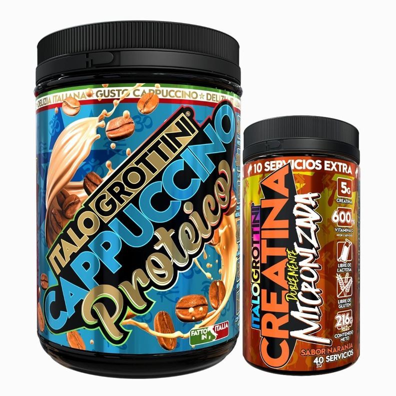 Cappuccino Proteico + Creatina 40 Sv Naranja-0