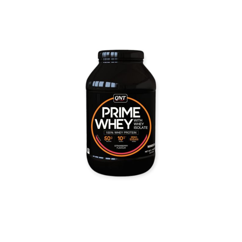 PROTEINA PRIME WHEY 908GR  STRAMBERRY  - QNT-0