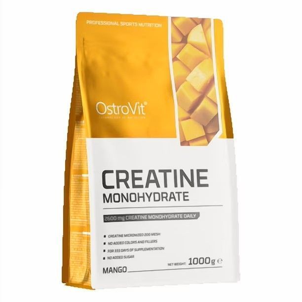 CREATINA MONOHIDRATADA 1KG - OSTROVIT
