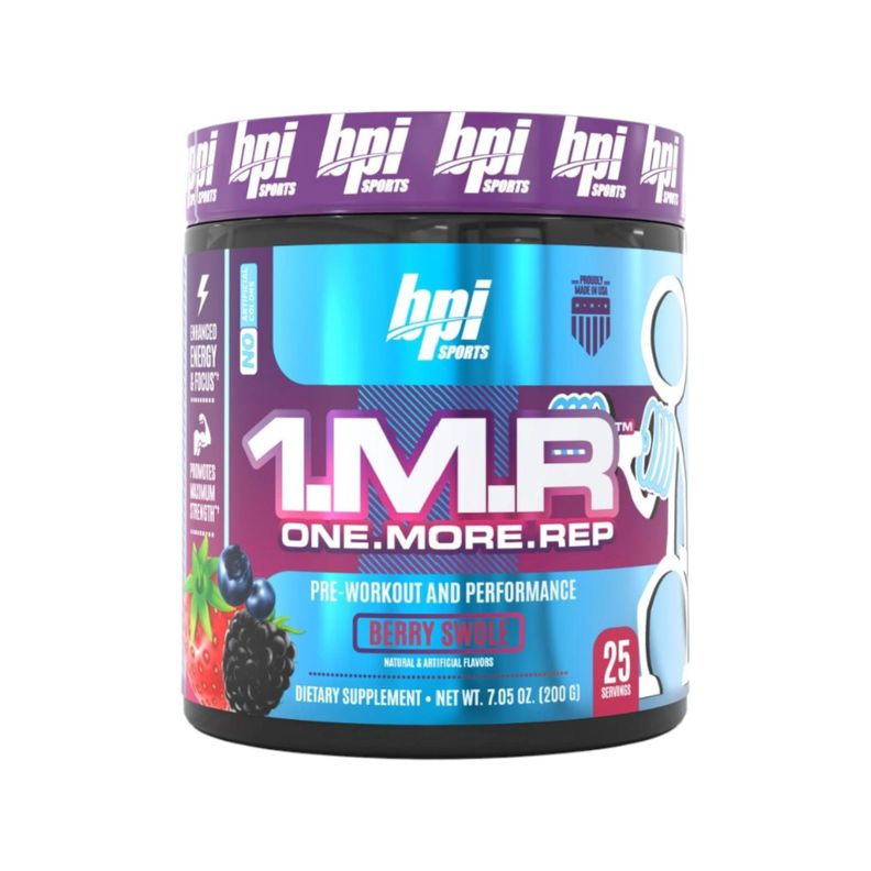 PRE ENTRENO 1.M.R BERRY SWOLE 25SV 200GR - BPI SPORTS-0
