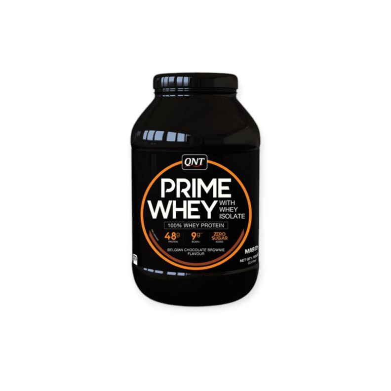 PROTEINA PRIME WHEY 908GR BELGIAN CHOCOLATE BROWNIE - QNT