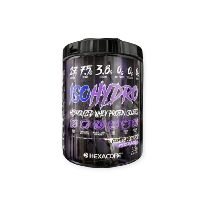 PROTEINA ISO HYDRO 5LIBRAS 75 SV COOKIES - HEXACORE-0