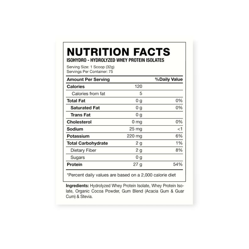 PROTEINA ISO HYDRO 5LIBRAS 75 SV COOKIES - HEXACORE-1