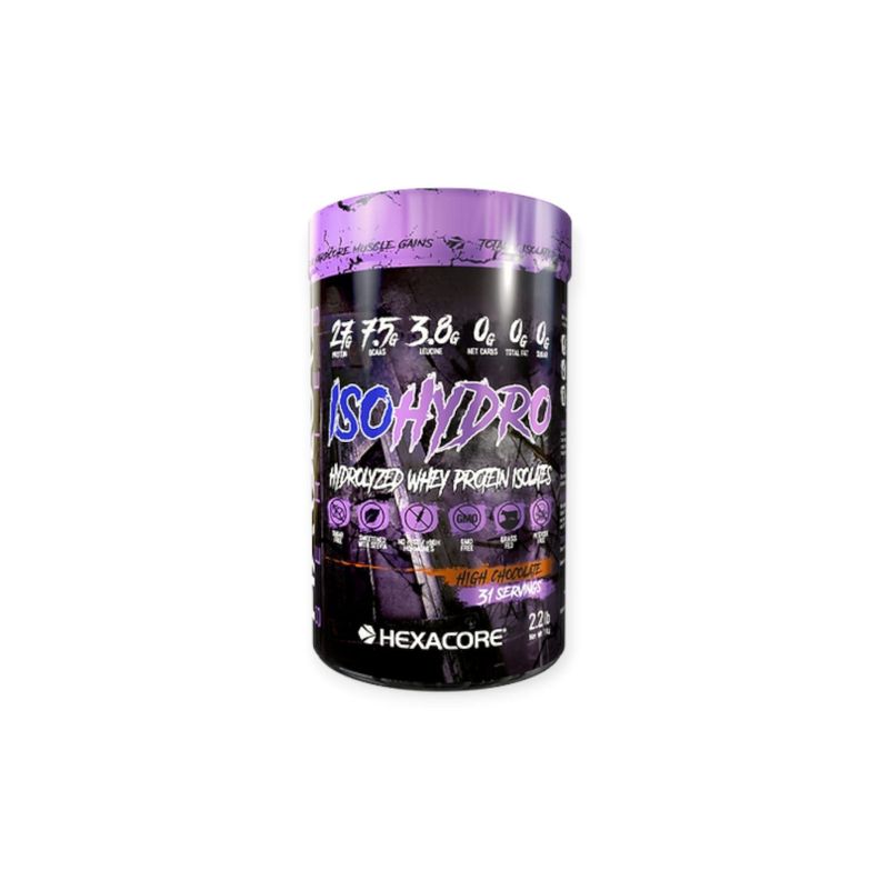PROTEINA ISO HYDRO 2.2 LIBRAS 31 SV CHOCOLATE  - HEXACORE-0