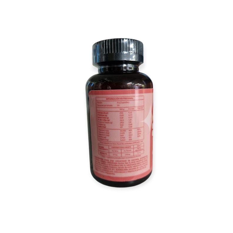 MULTIVITAMINICO PRO BEAUTY CON COLAGENO 60 GOMITAS - INFOR -1