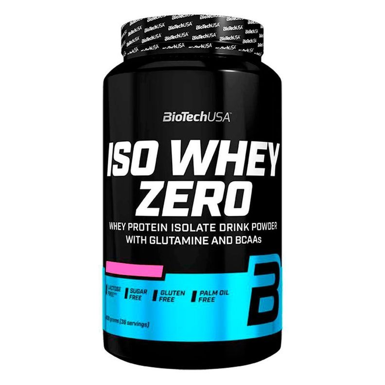 Iso Whey Zero Biotechusa -Strawberry 36 Serv-0