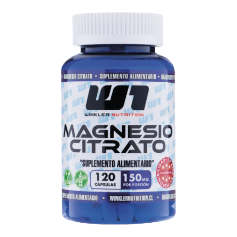 MAGNESIO CITRATO 120 CAPSULAS – WINKLER NUTRITION-0