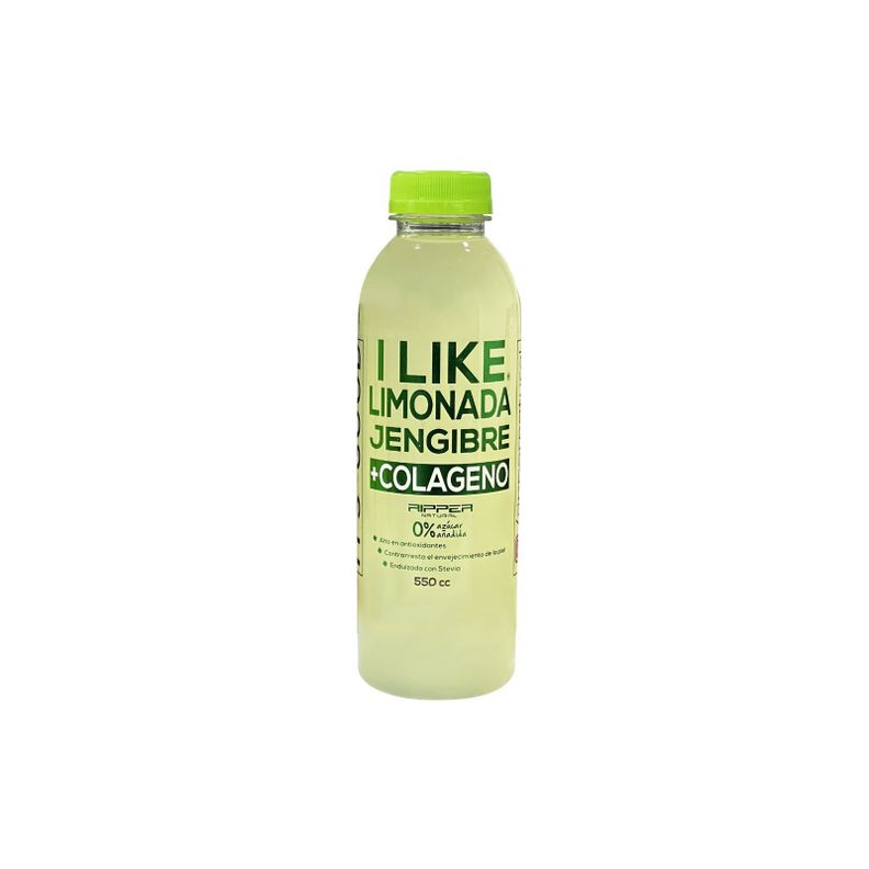 AGUA DE FRUTAS + COLAGENO 55OCC LIMONADA JENGIBRE - I LIKE-0