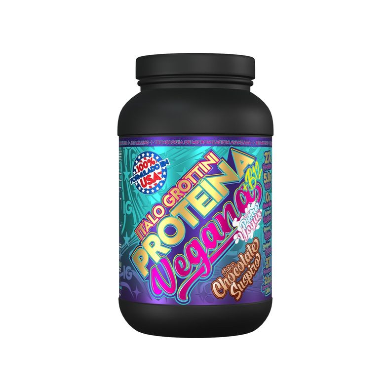 PROTEINA VEGANA 2.6LIBRAS 37SV CHOCOLATE SUSPIRO- ITALO GROTTINI-0