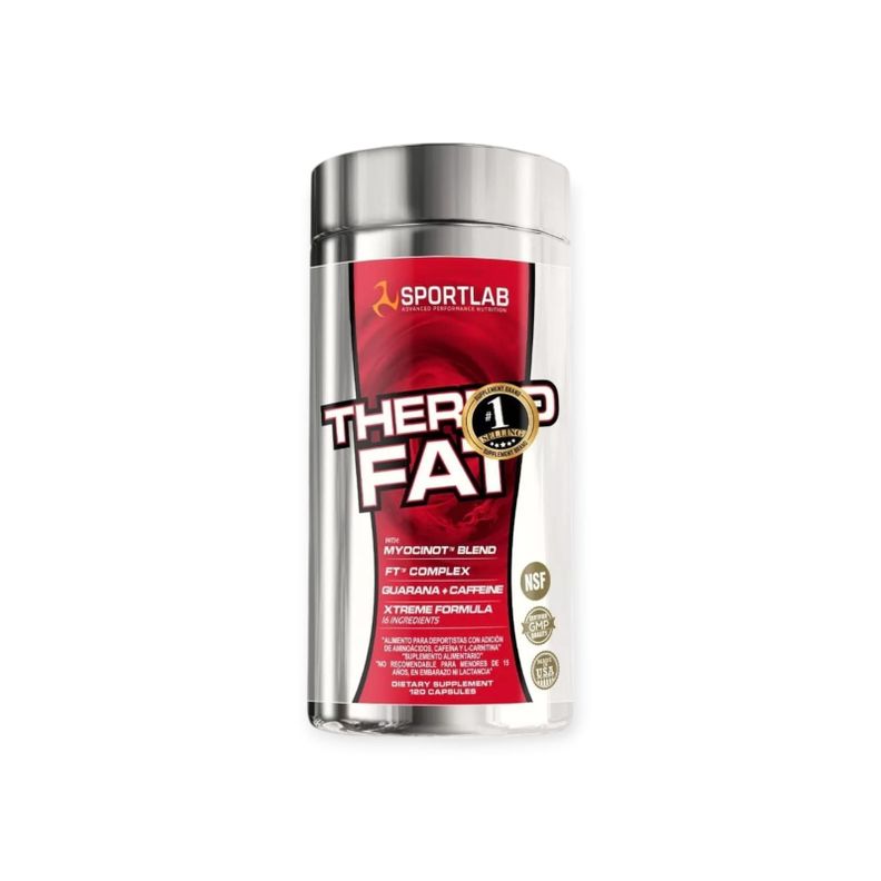 THERMO FAT 120 CAPSULAS - SPORTLAB-0