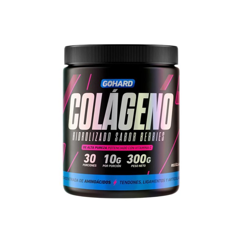 COLAGENO HIDROLIZADO BERRIES 30SV 300GR - GOHARD-0