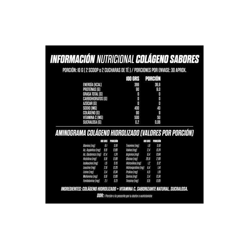 COLAGENO HIDROLIZADO BERRIES 30SV 300GR - GOHARD-1