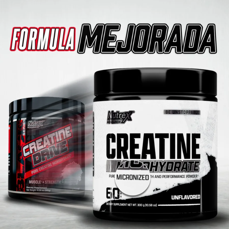 Creatine drive  Nutrex  300gr-2