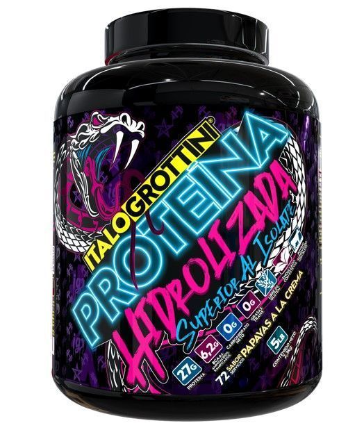 Proteina hidrolizada superior a isolate - 5 libras- Papayas a la crema-0