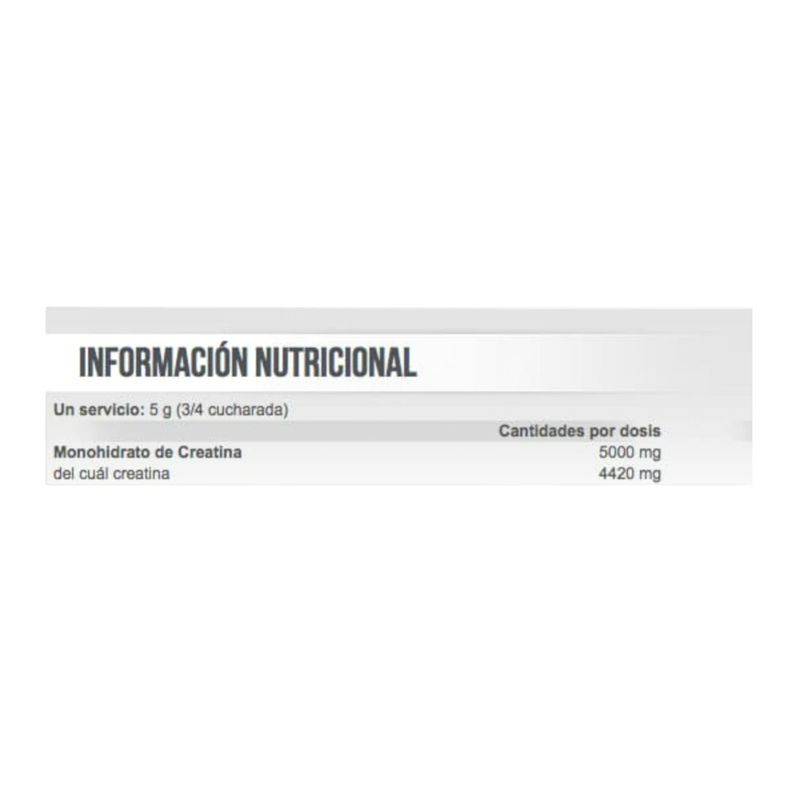 Creatina monohidrato 100 %  300gr 88sv sin sabor Scitec Nutrition-1