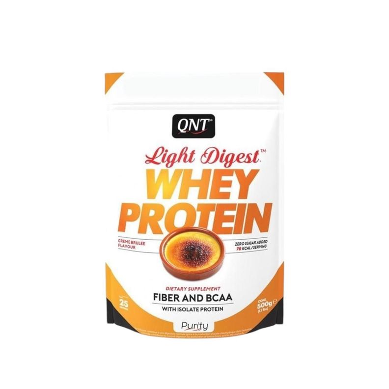 PROTEINA WHEY LIGHT DIGESTY CREME BRULEE 500GR - QNT-0
