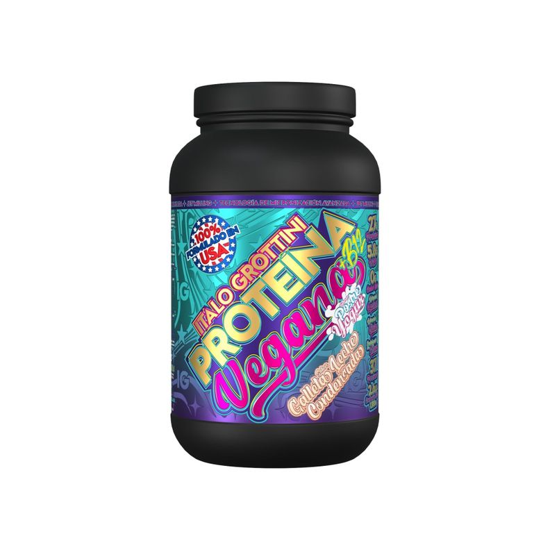 PROTEINA VEGANA 2.6LIBRAS 37SV CAPUCCINO COCO - ITALO GROTTINI-0
