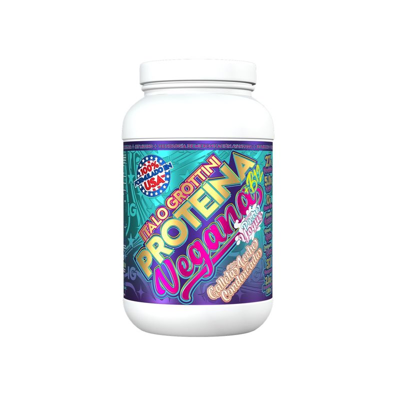 PROTEINA VEGANA 2.6LIBRAS 37SV CAPUCCINO COCO - ITALO GROTTINI-1