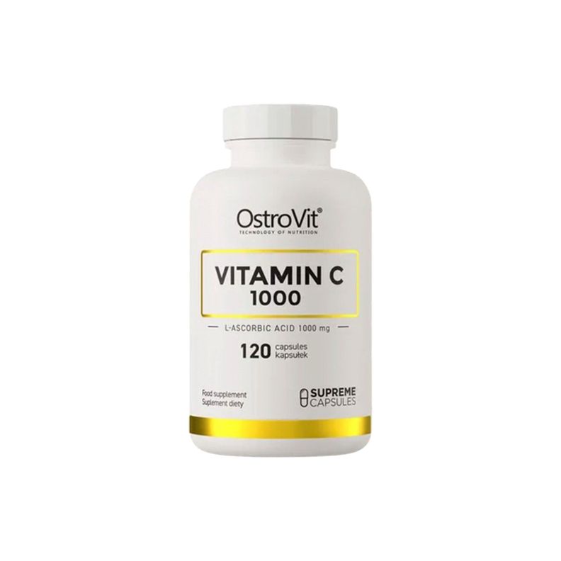 VITAMINA C 1000MG 120 CAPSULAS - OSTROVIT-0