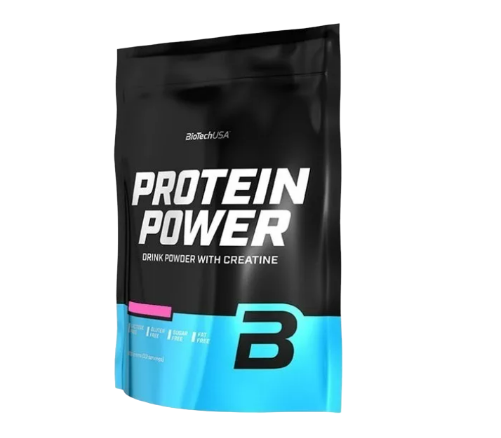 PROTEINA POWER - BIOTECHUSA - 33 SERVICIOS - FRUTILLA-0