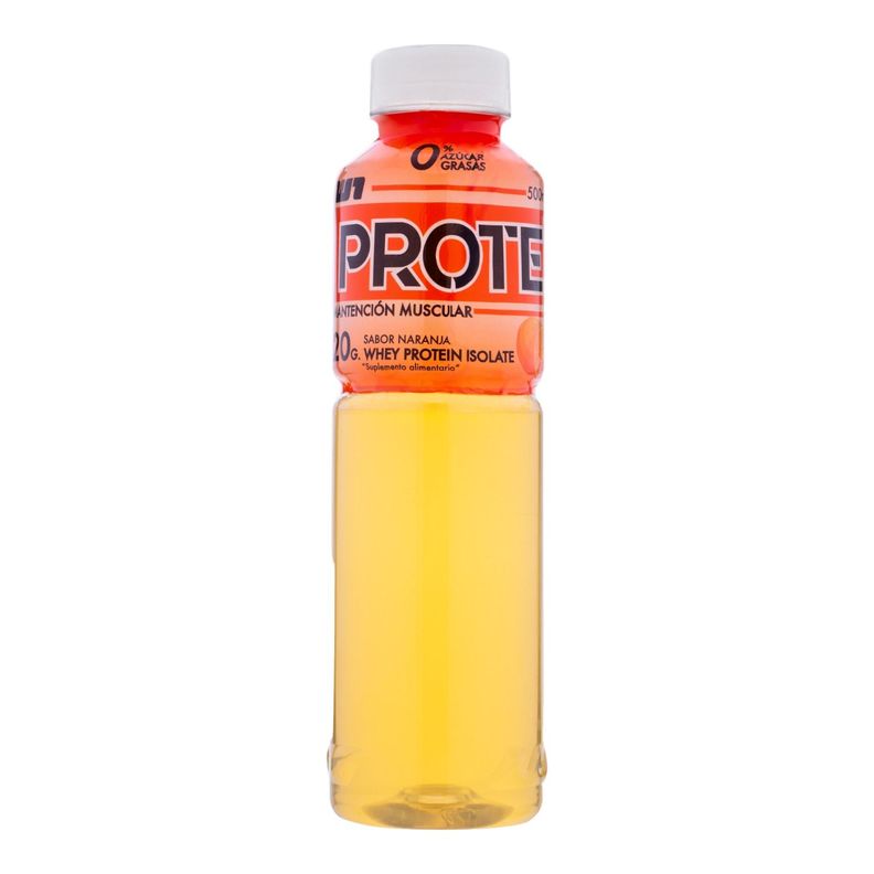 Proteína líquida  Whey Protein naranja 500 cc-0