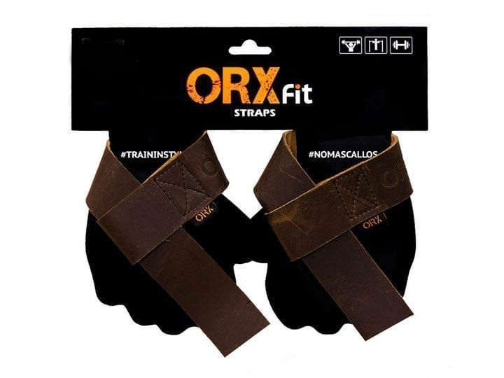 Straps para Pesas Clay - ORXFIT Diseno 1