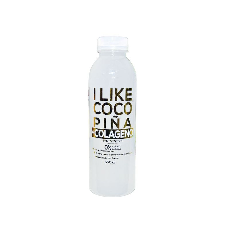 AGUA DE FRUTAS + COLAGENO 55OCC COCO PIÑA - I LIKE-0
