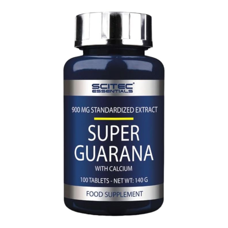 Super guarana 100 tabletas - Scitec-0